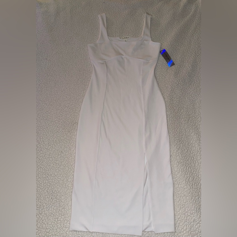 White dress